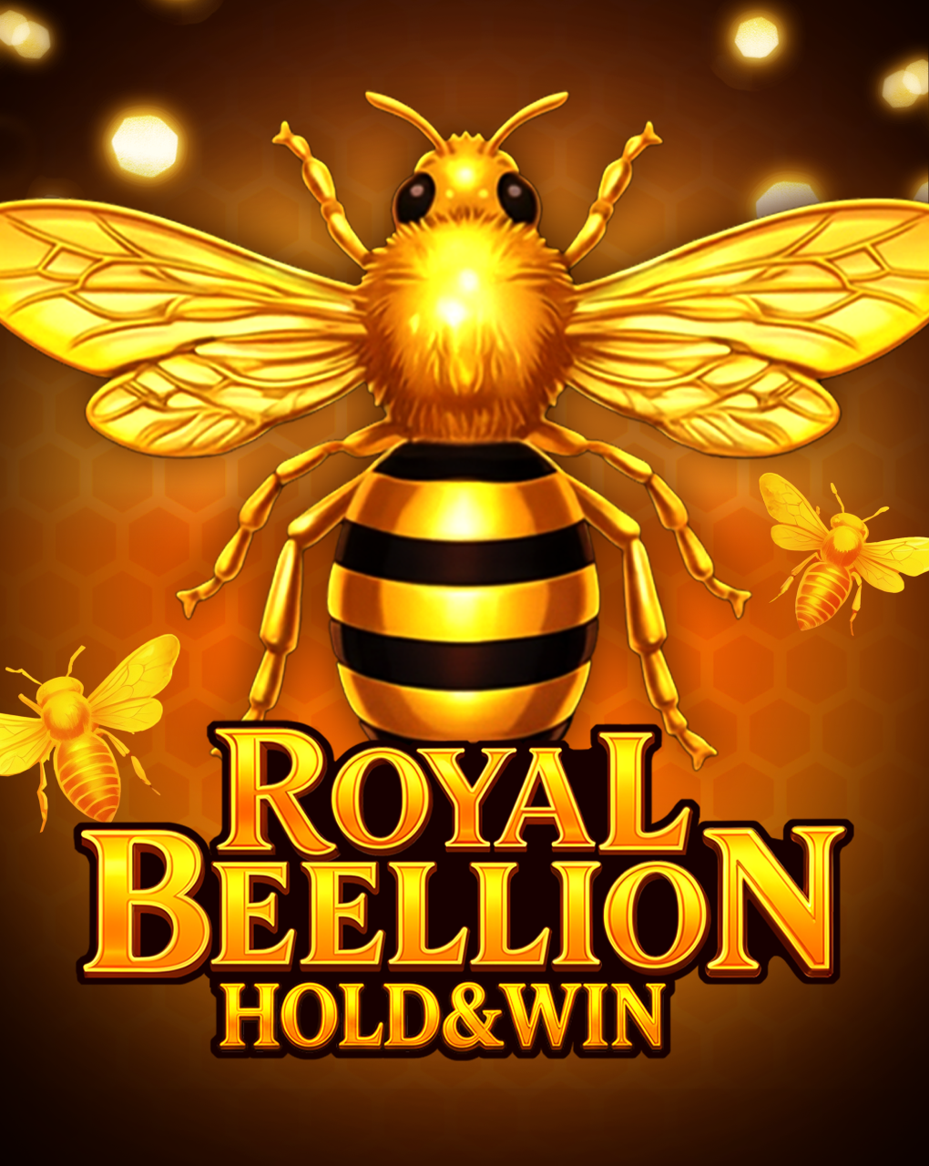 Royal Beellion Hold and Win pokie at Slotrave Casino Australia